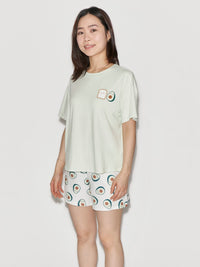 Brushed Jersey Pajama Set