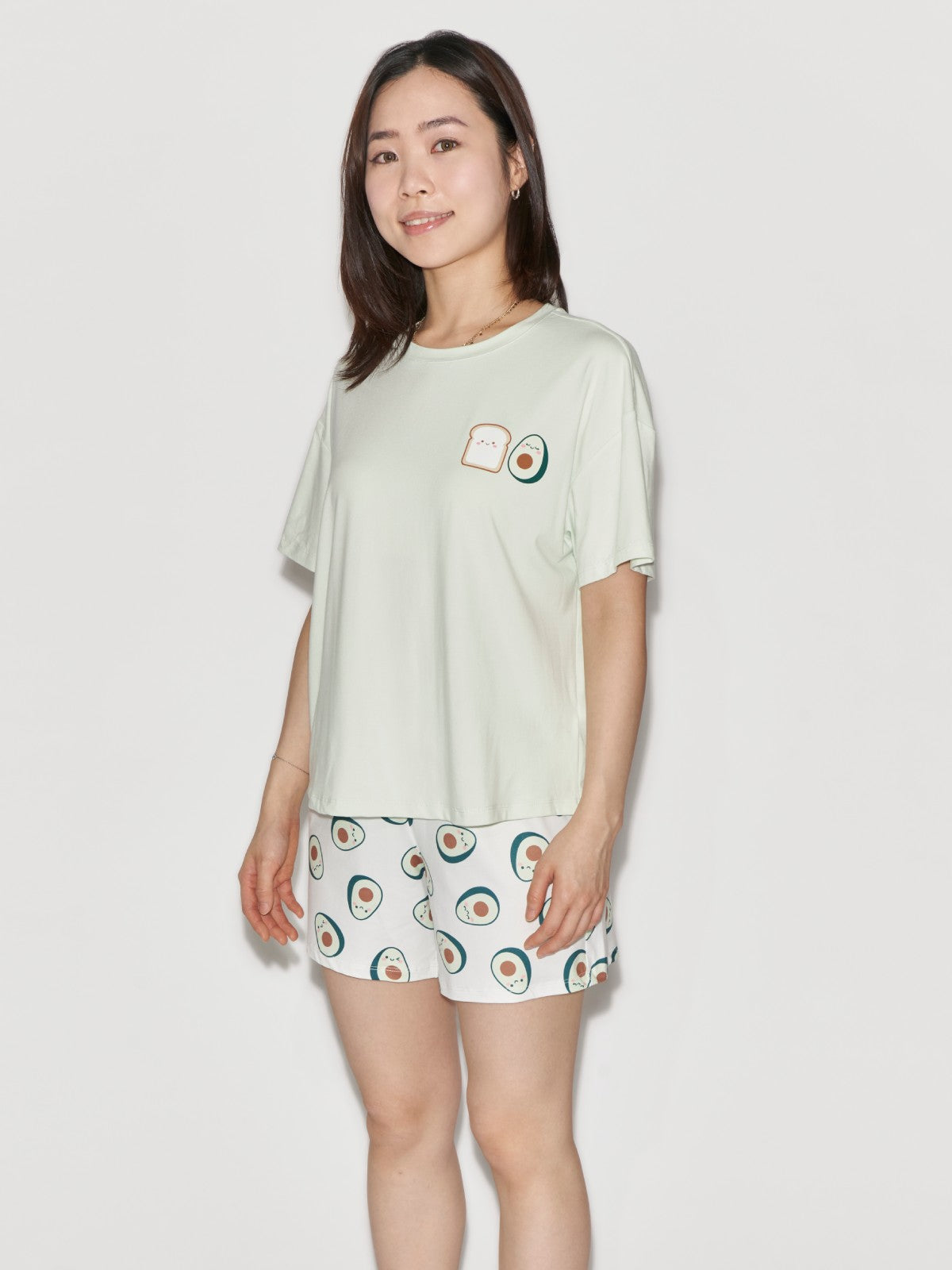 Brushed Jersey Pajama Set