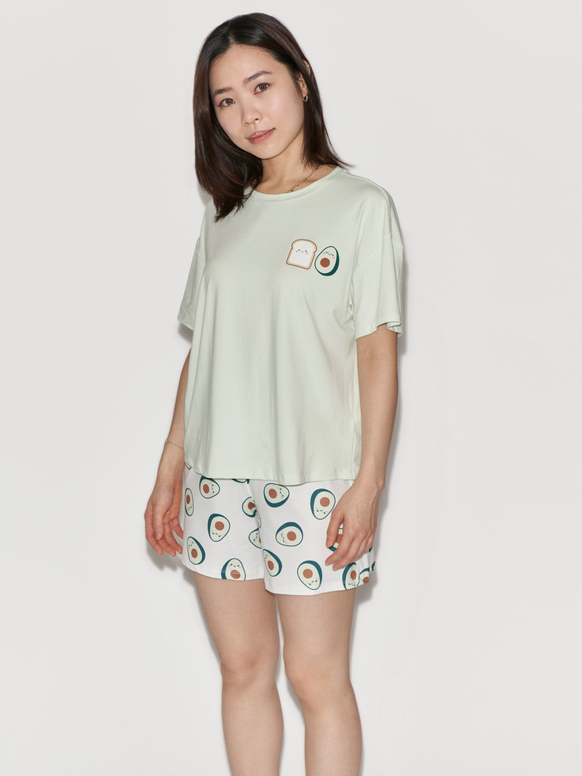 Brushed Jersey Pajama Set