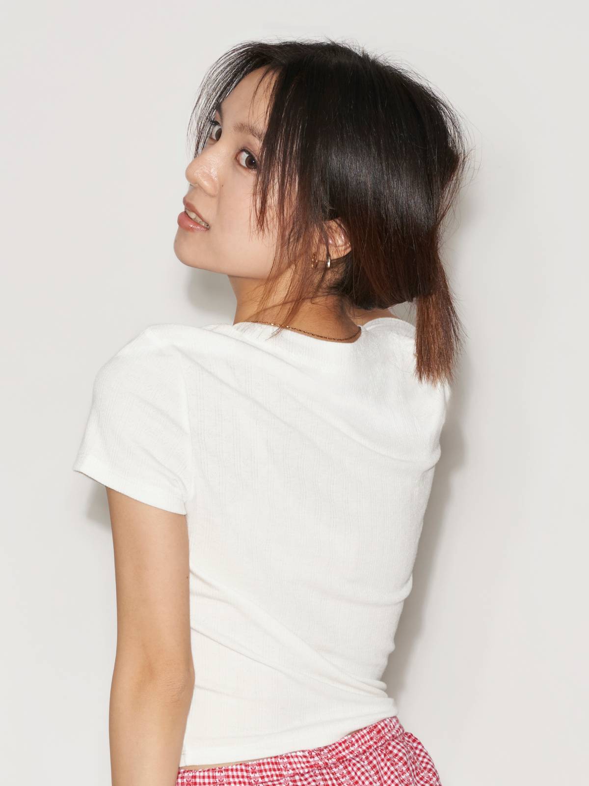 Pointelle Tee