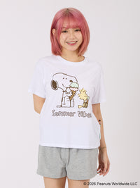 Snoopy Collection, Cotton Pajama Set