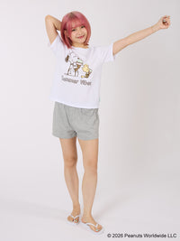 Snoopy Collection, Cotton Pajama Set