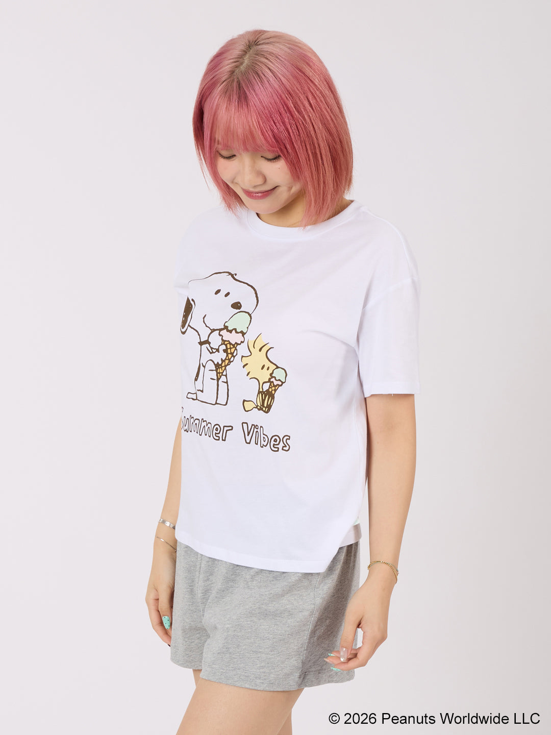 Snoopy Collection, Cotton Pajama Set