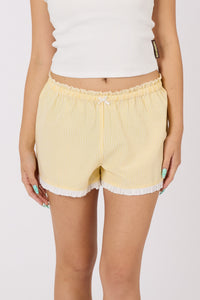 Ruffled Shorts