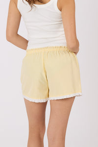 Ruffled Shorts