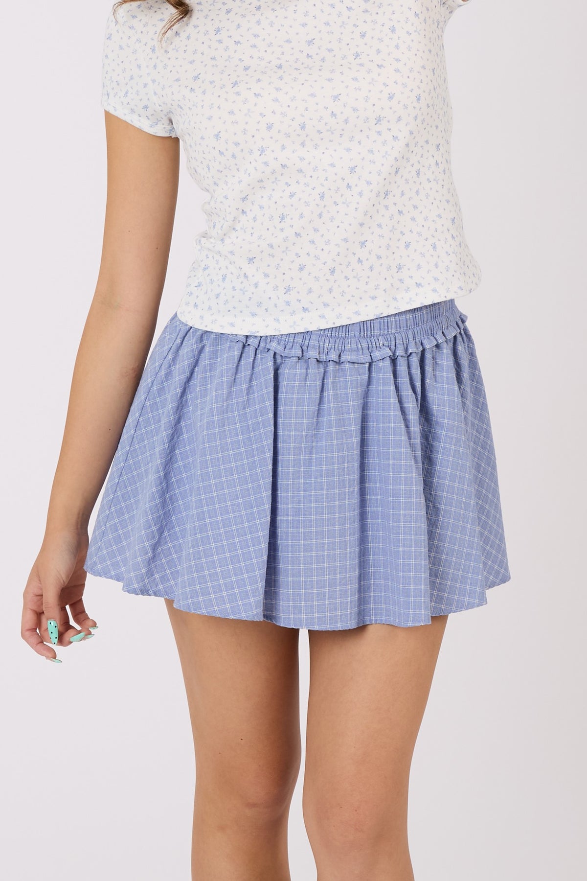 Ruffled Skort