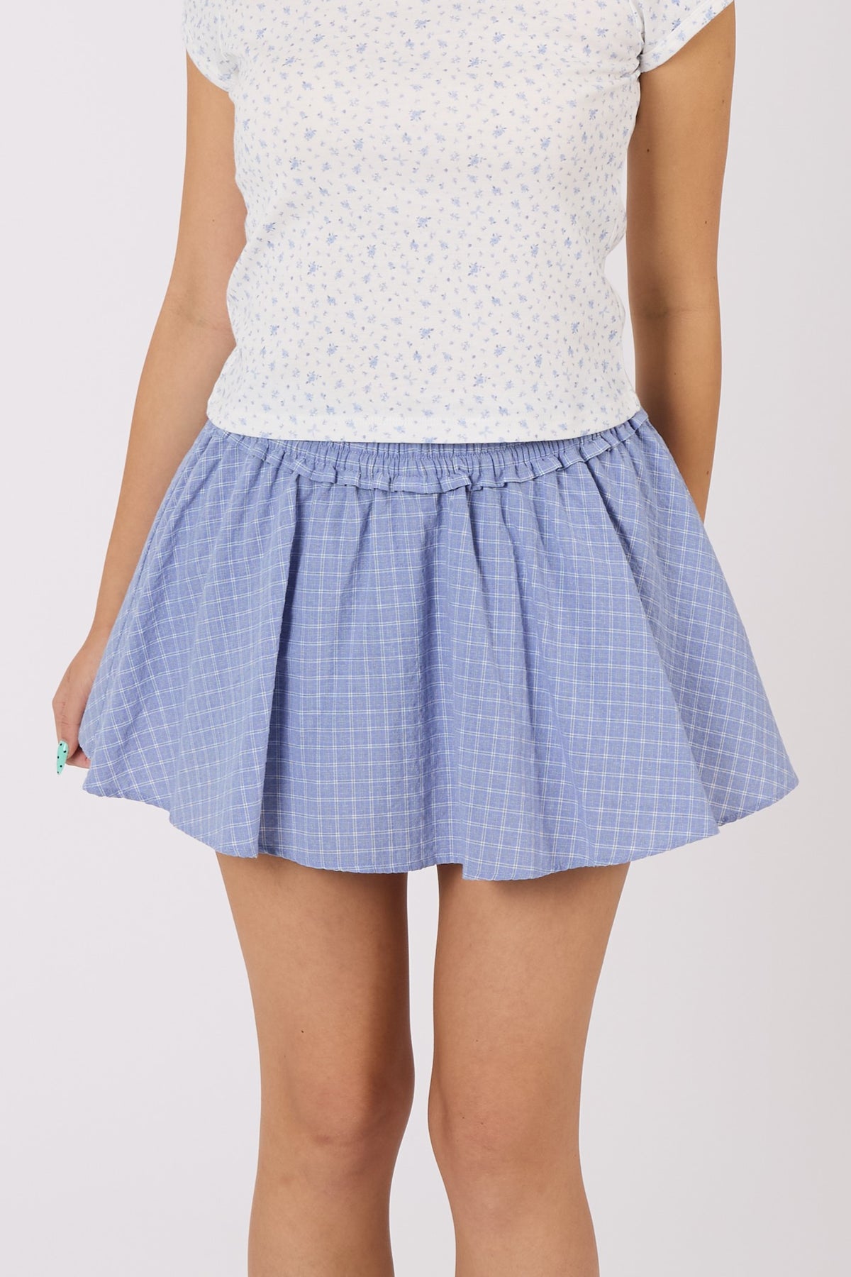 Ruffled Skort
