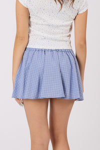 Ruffled Skort