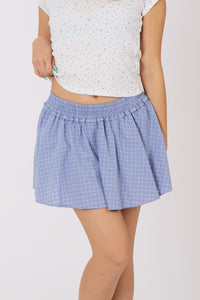 Ruffled Skort