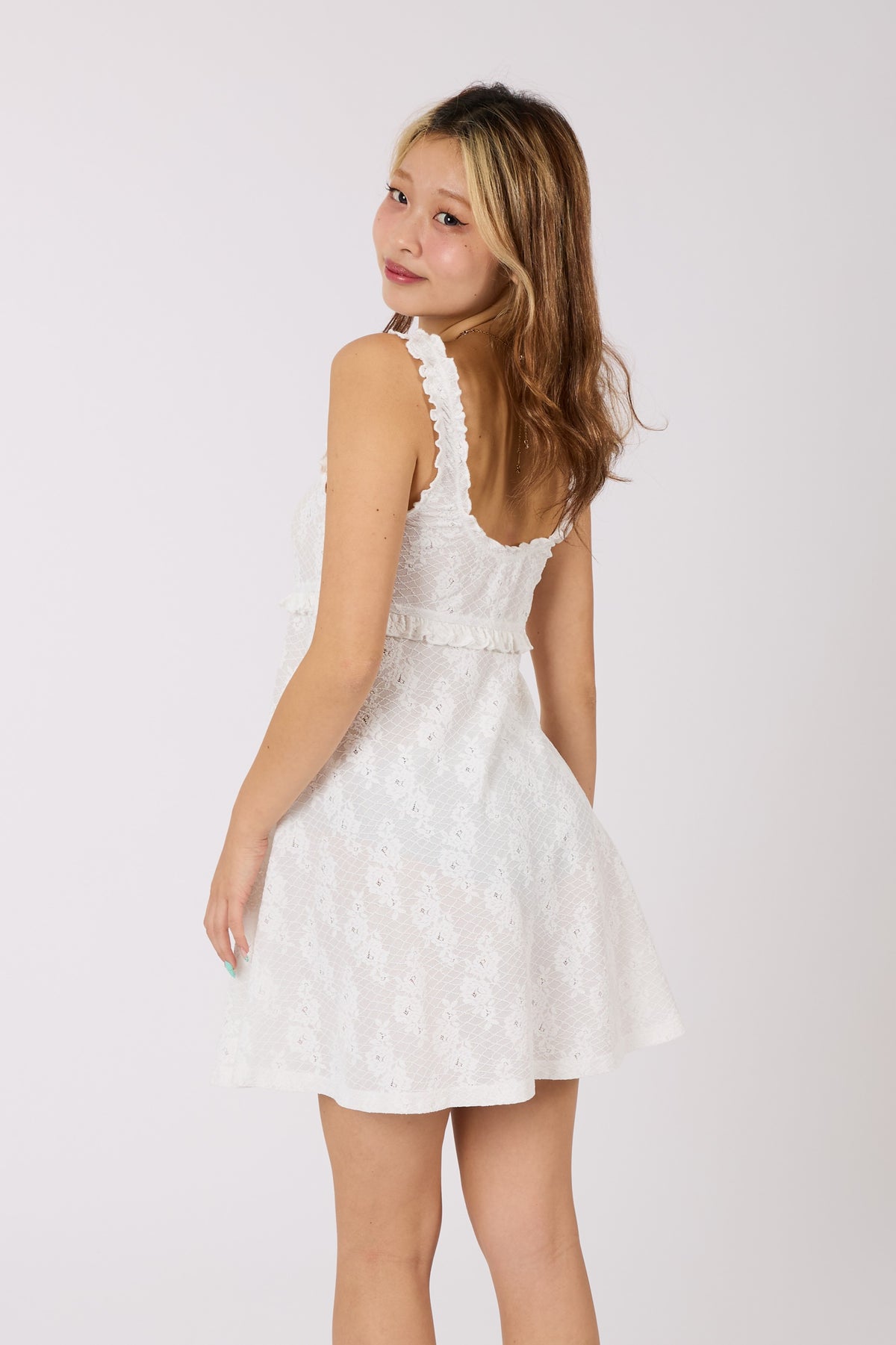 Lace Cami Dress