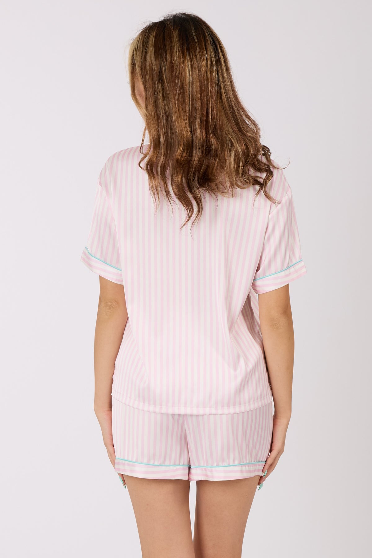 Satin Pajama Set