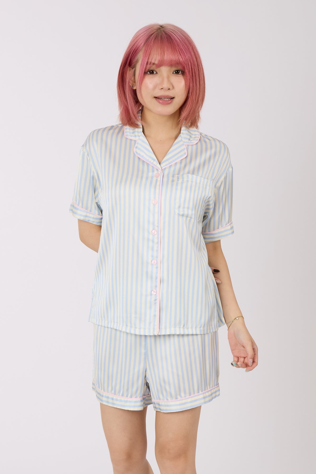 Satin Pajama Set