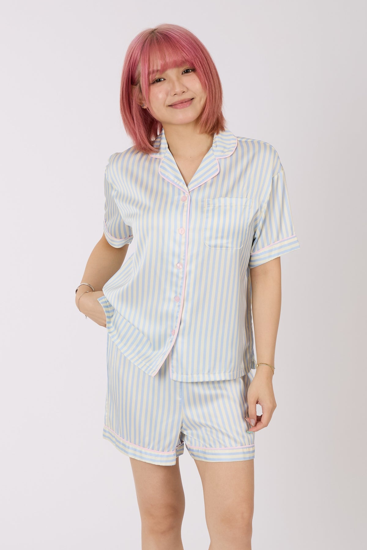 Satin Pajama Set