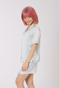 Satin Pajama Set