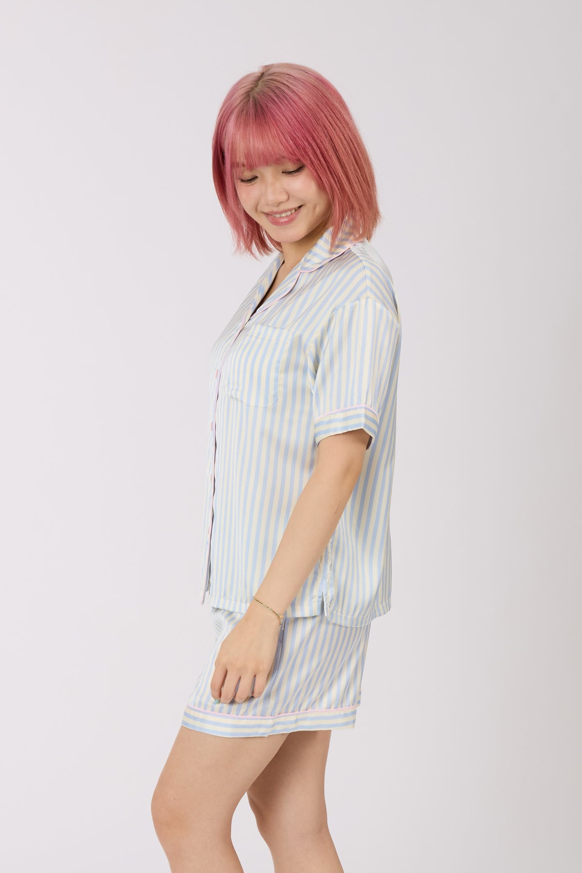 Satin Pajama Set