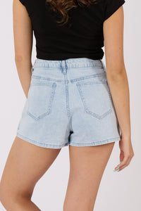 Denim Skort