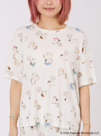 Snoopy Collection, Modal Tee