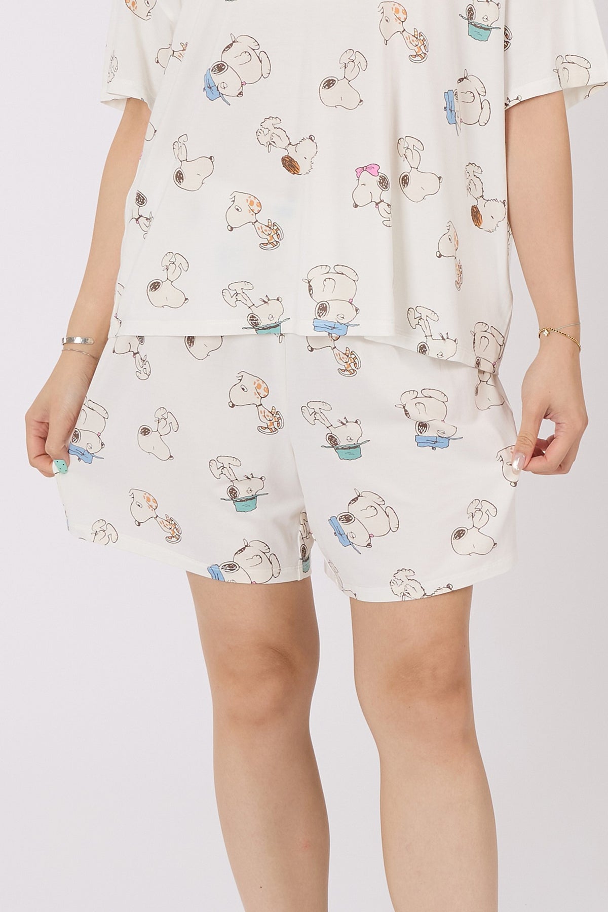 Snoopy Collection, Modal Shorts