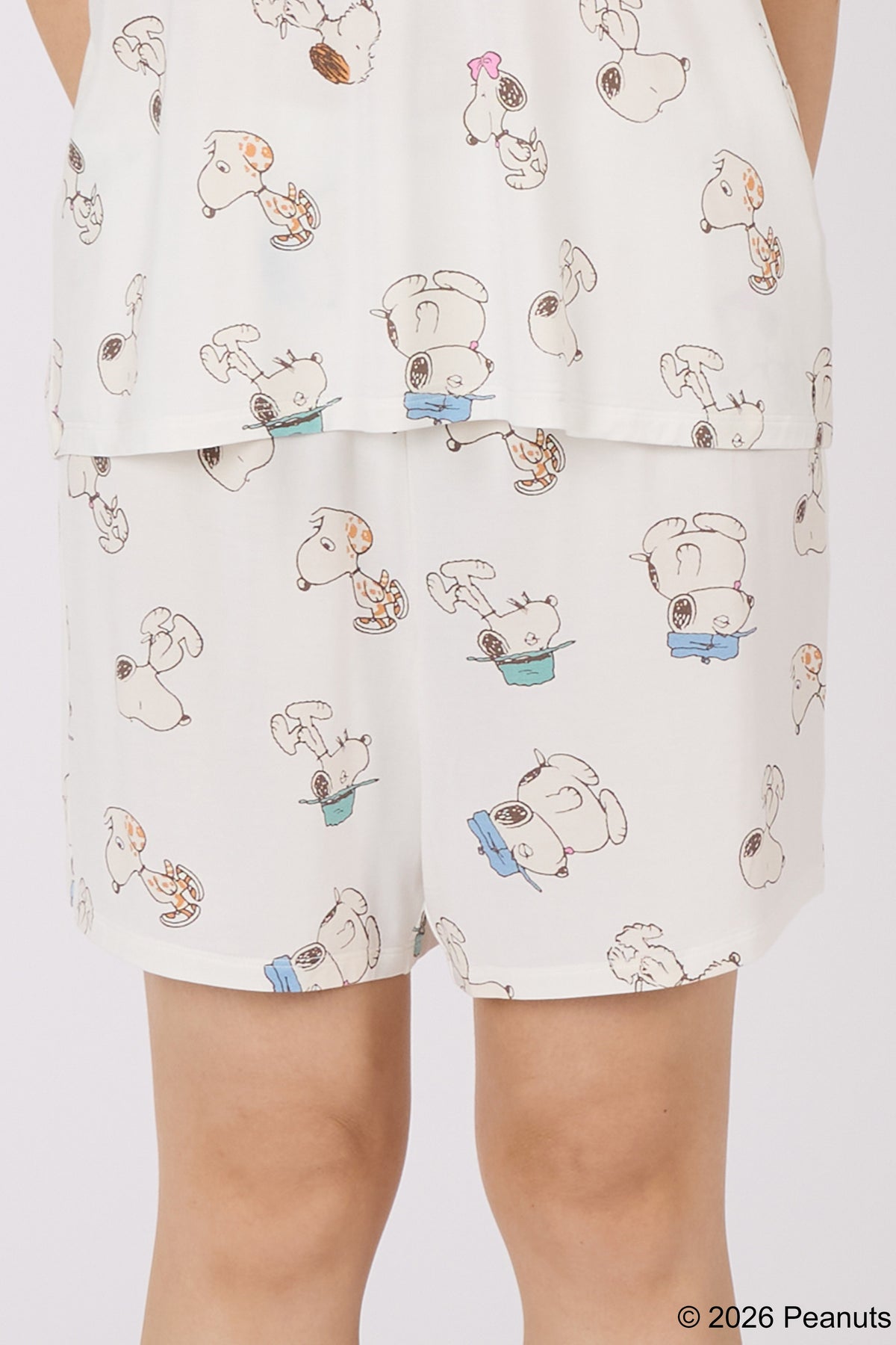 Snoopy Collection, Modal Shorts