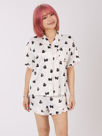 Satin Pajama Set