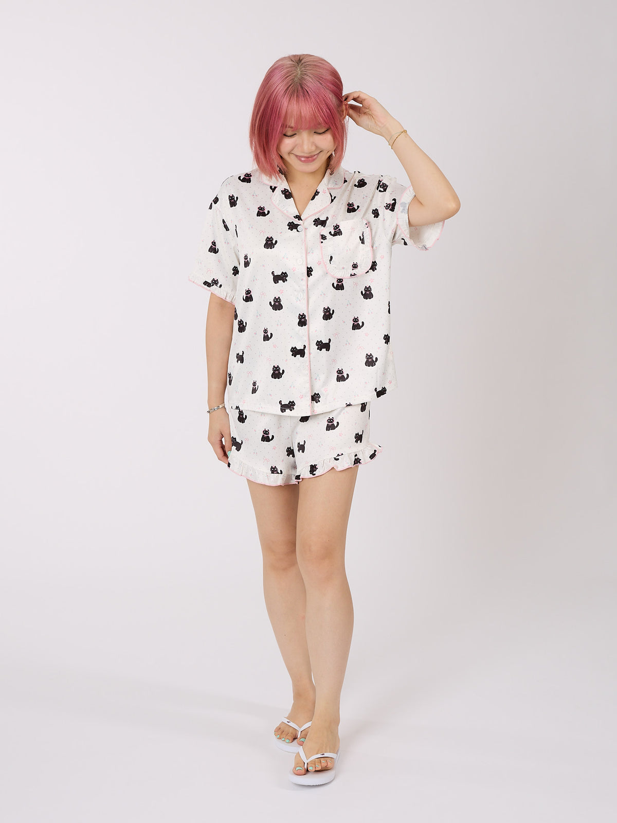 Satin Pajama Set