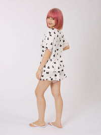 Satin Pajama Set