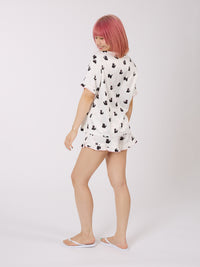 Satin Pajama Set