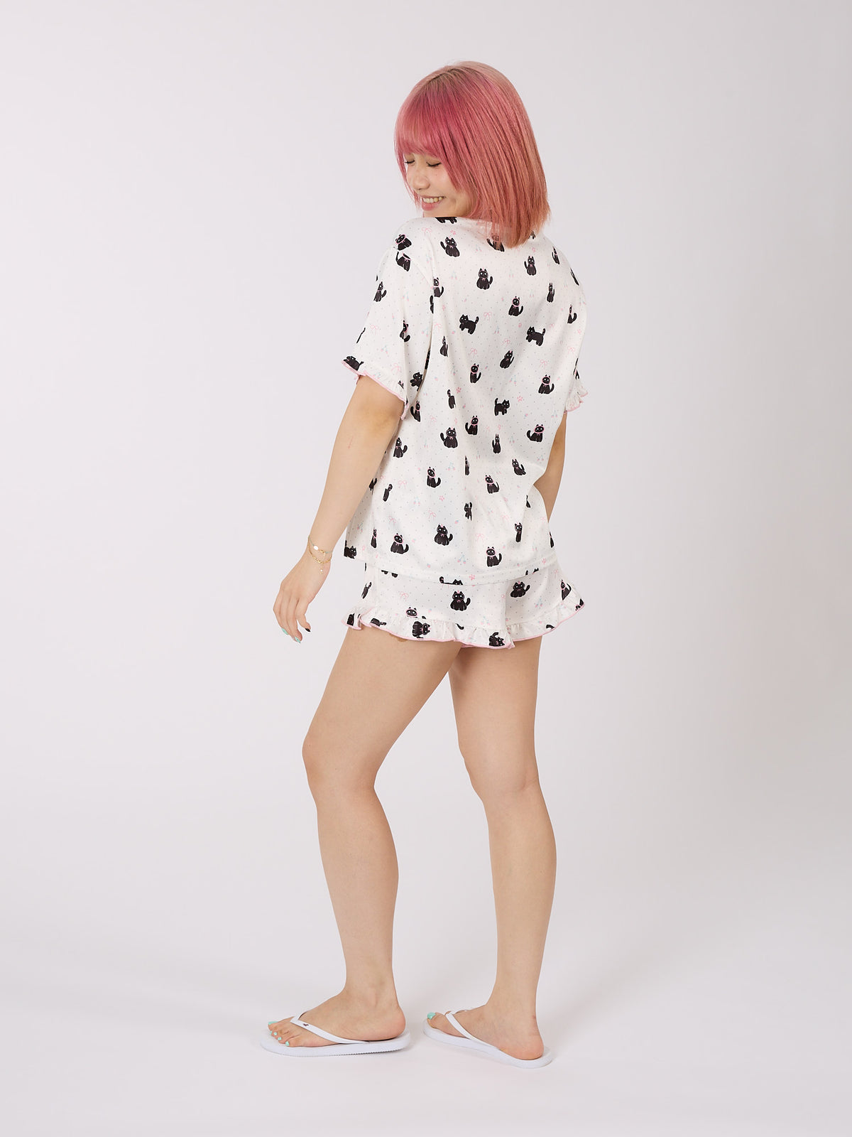 Satin Pajama Set