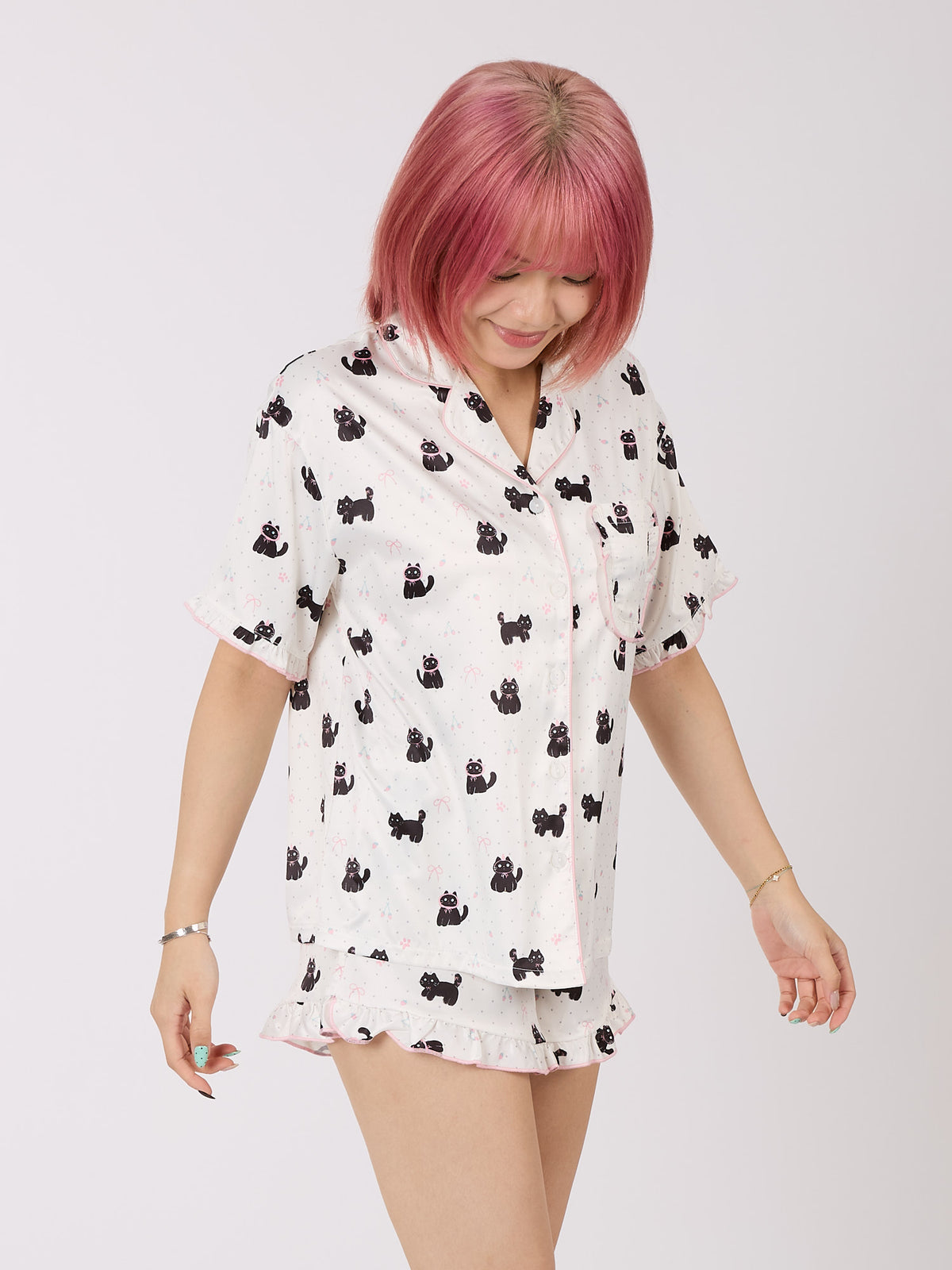 Satin Pajama Set