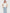 Double Layered Waist Wide Leg Denim Pants