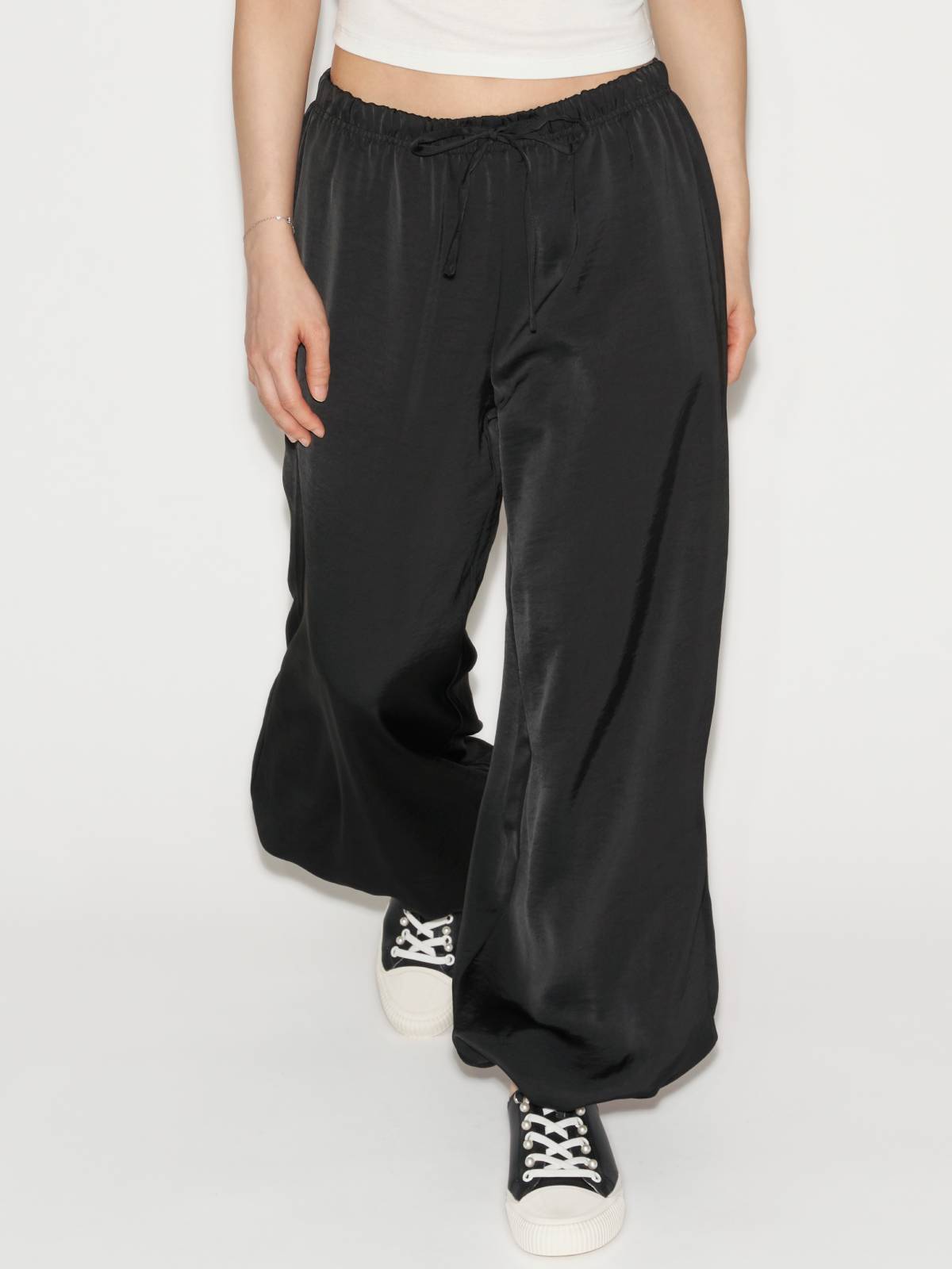 Drawstring Balloon Pants