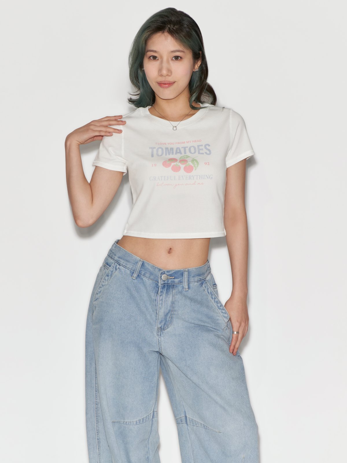 Barrel Leg Jeans