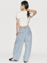 Barrel Leg Jeans