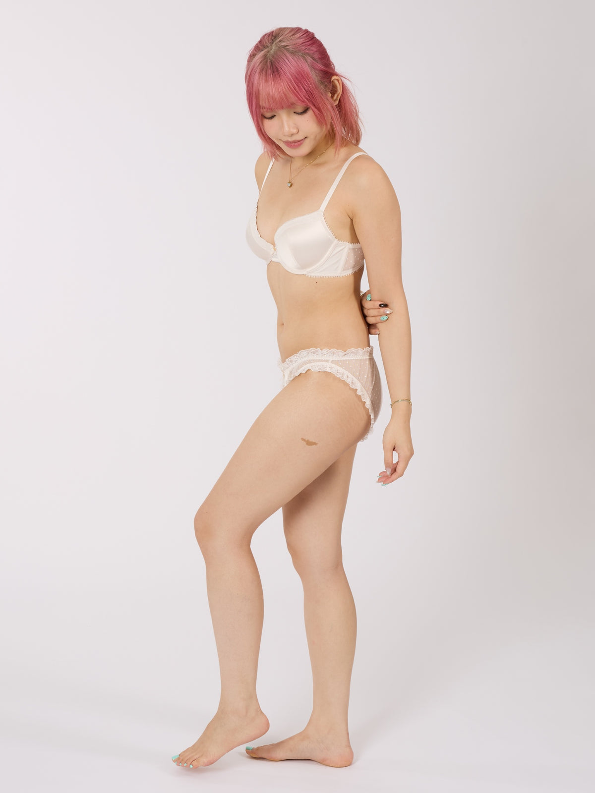 Satin Bikini Brief