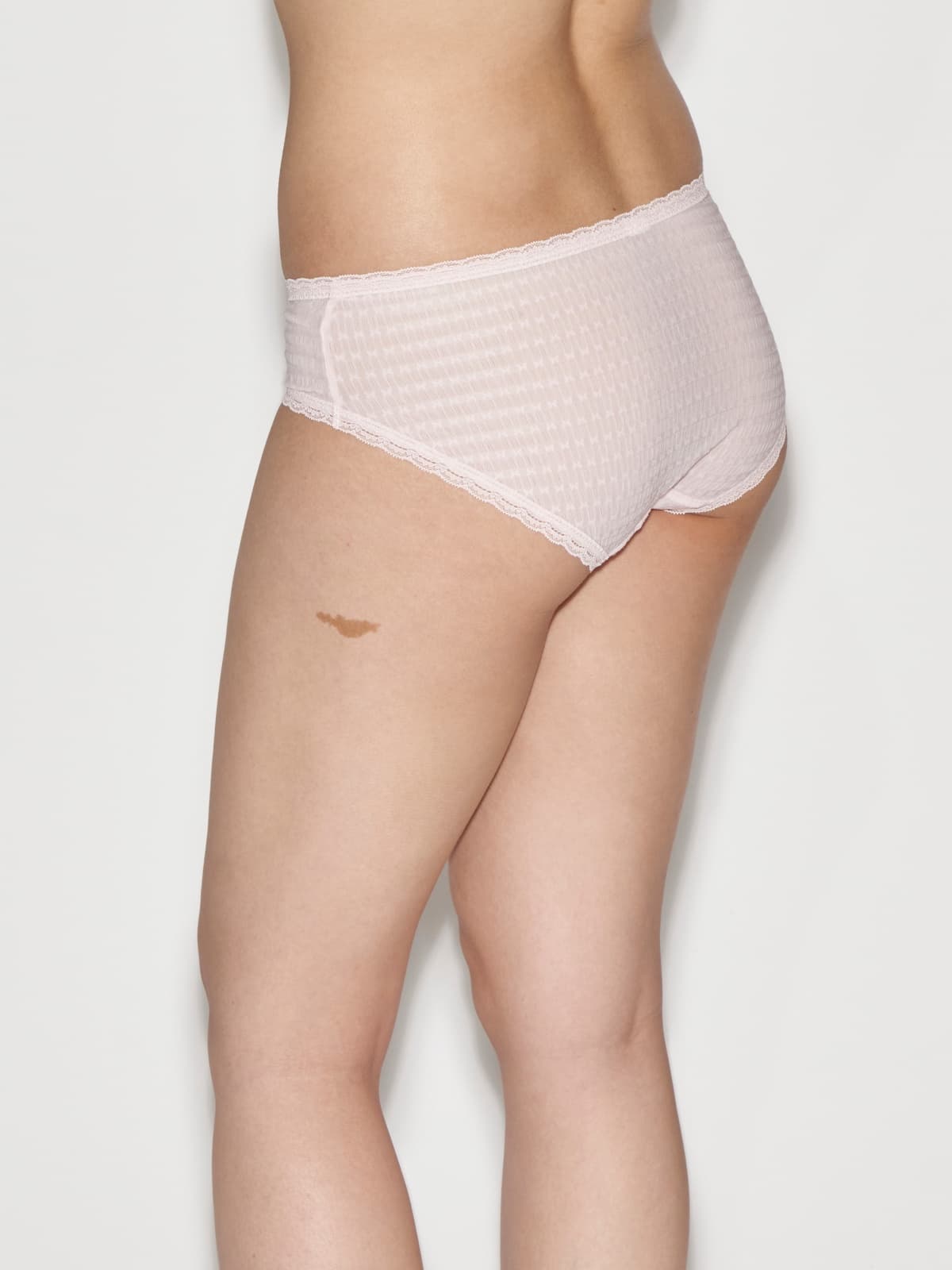 Texture Lace Hipster Panty