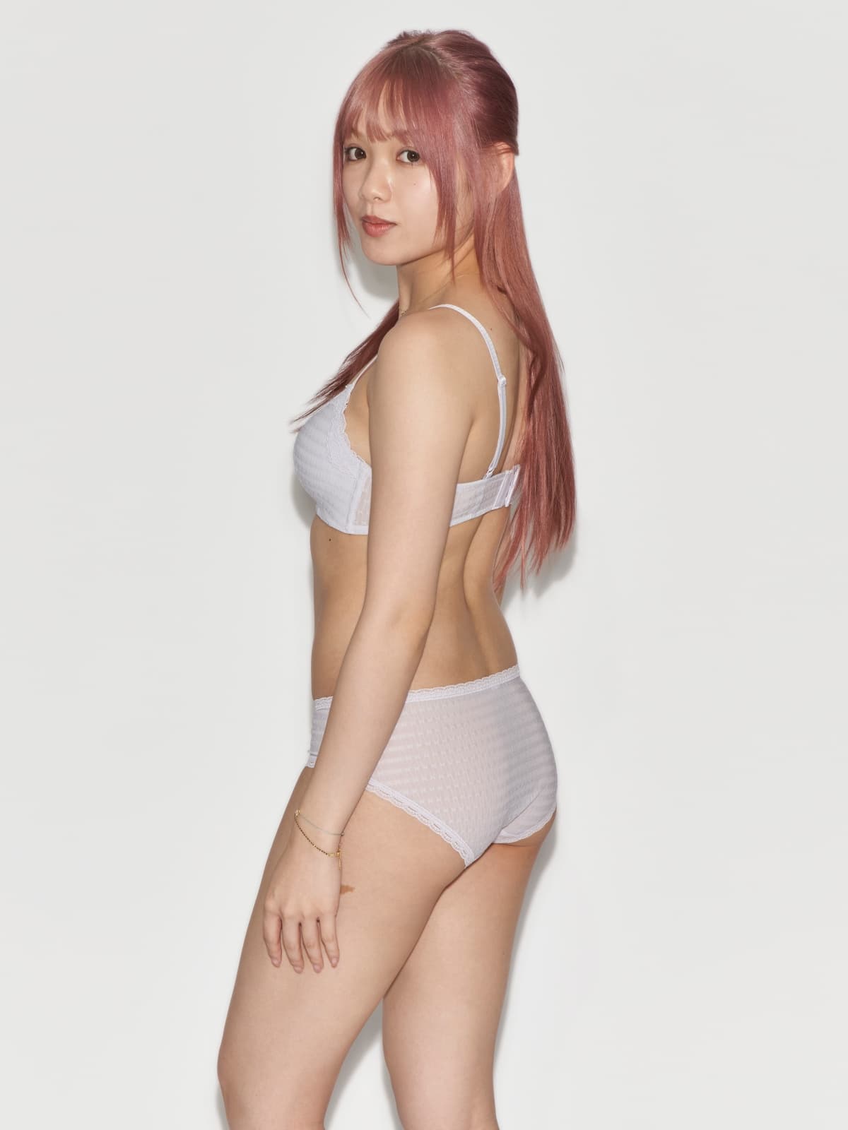 Texture Lace Hipster Panty