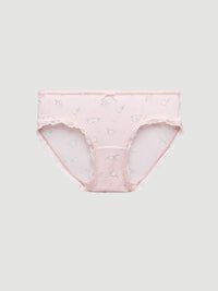 Lace Hipster Panty