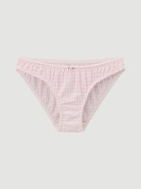 Woven Bikini Panty