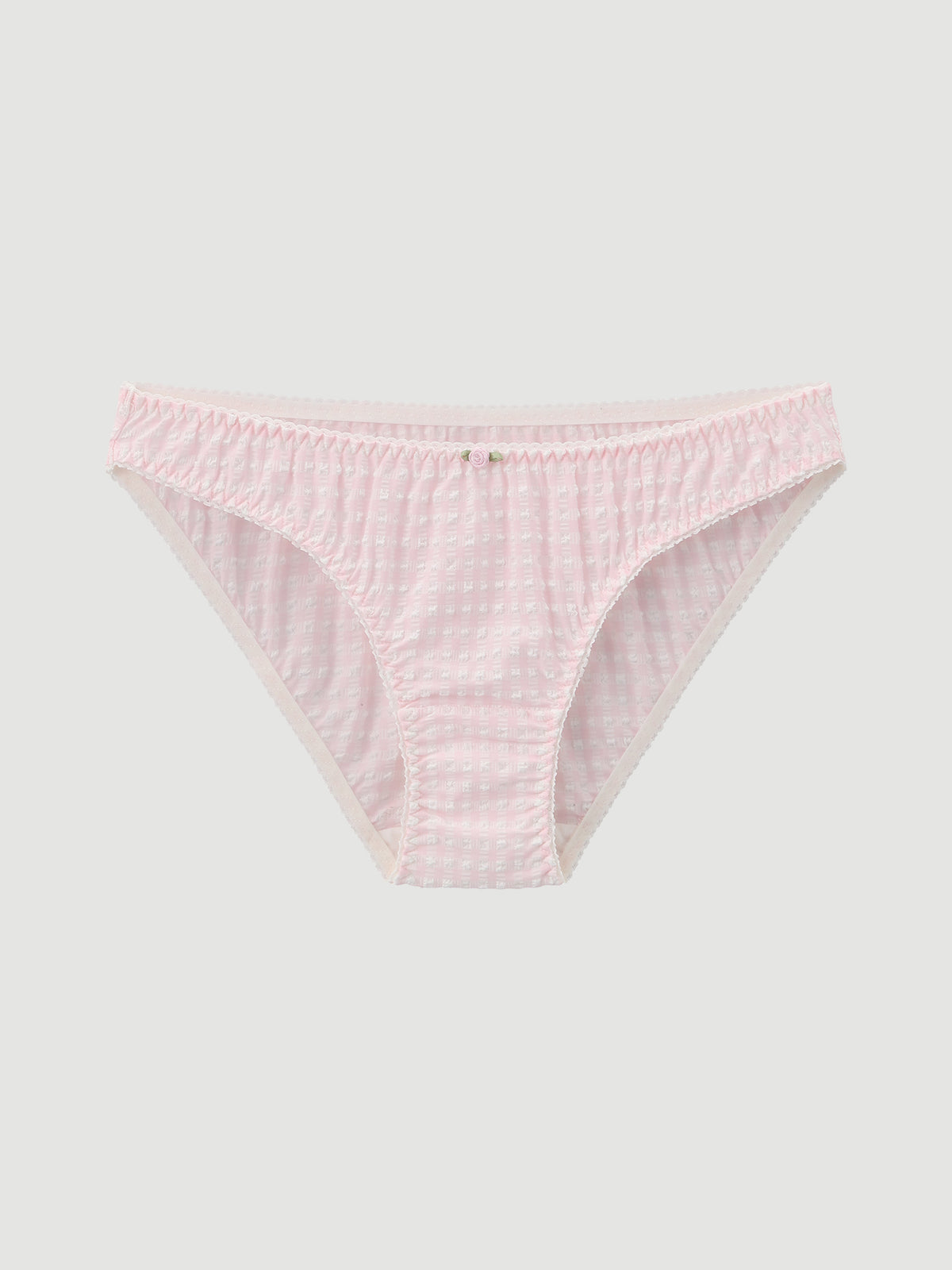 Woven Bikini Panty