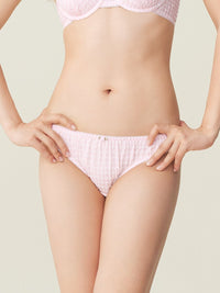 Woven Bikini Panty