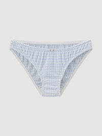 Woven Bikini Panty