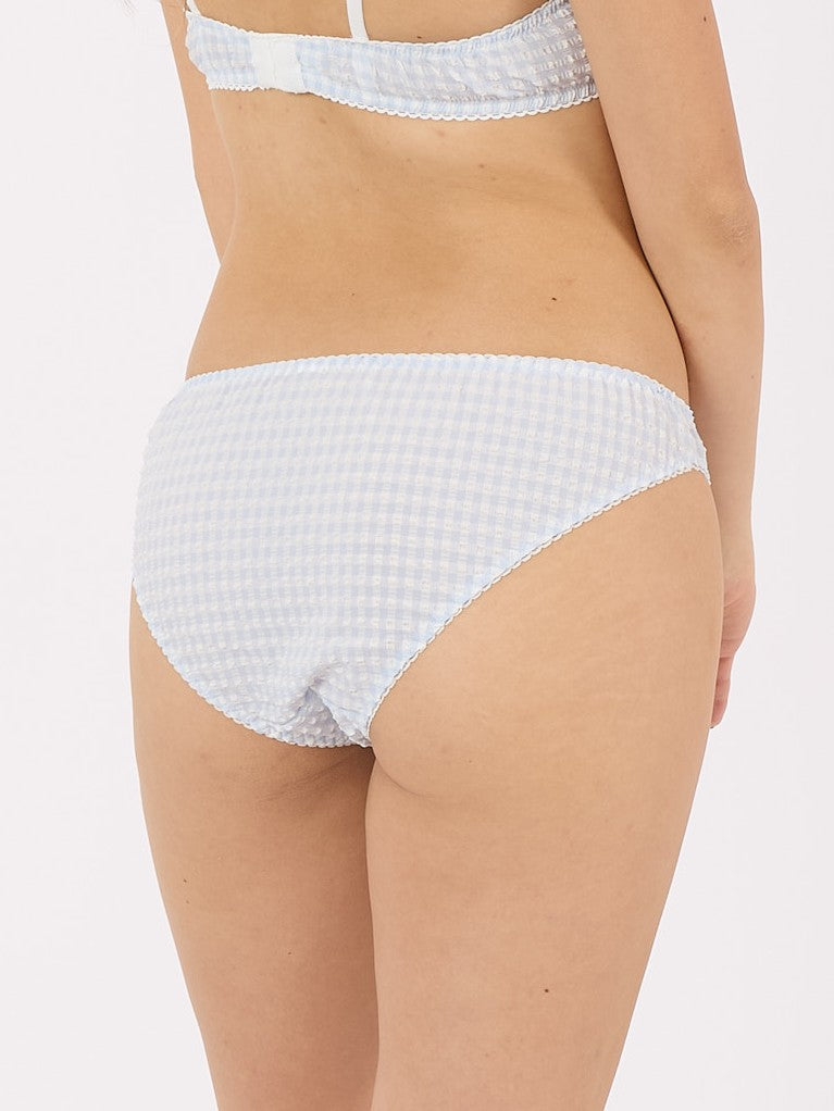 Woven Bikini Panty