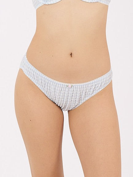 Woven Bikini Panty