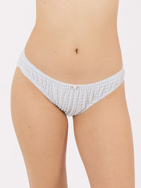 Woven Bikini Panty