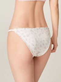 Satin Tanga Panty