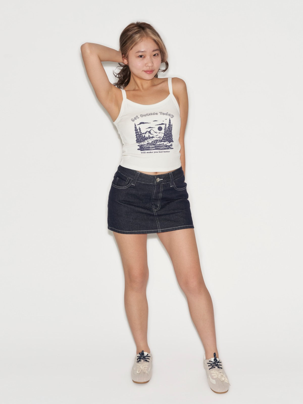 Denim Skirt