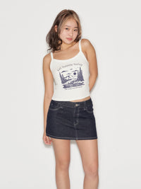 Soft Rib Cami Top
