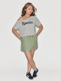 One Shoulder Tee