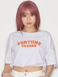 Drawstring Tee