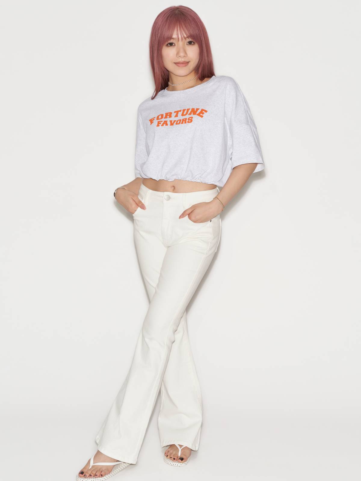 Drawstring Tee